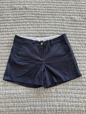 Southern Tide Navy Women's Chino Shorts